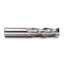 1010 Spiralfräs solid hårdmetall, slätkant pos/hög Z=2